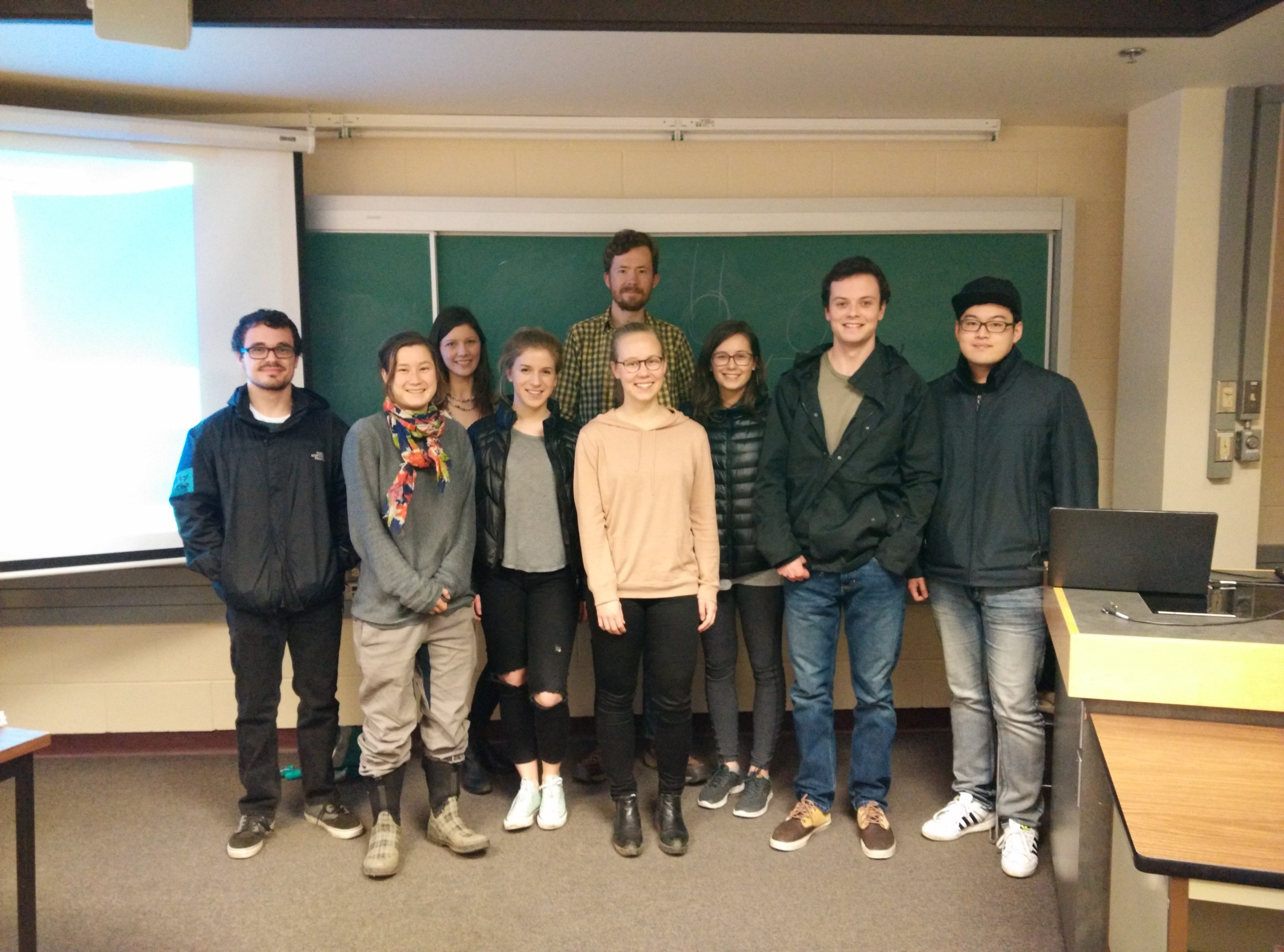 Geog 391 A02 students